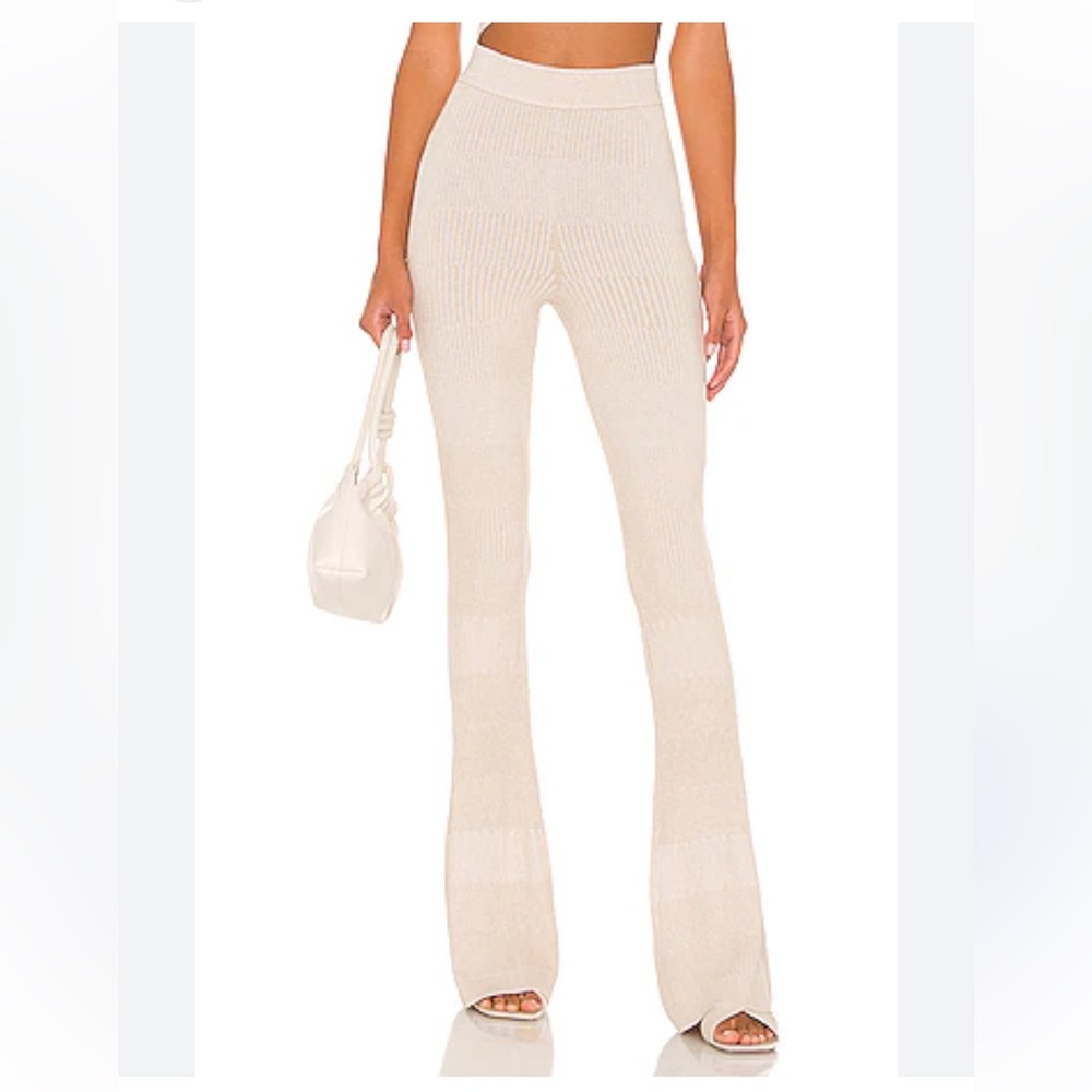 Song of style Elyse pant in tonal mixed rib
